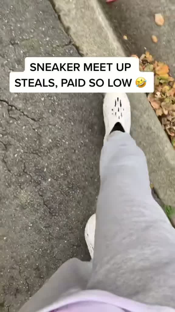 cover for Sneaker meet up steals you can't miss! 😆 #sneakerhead #hustle #fliplife