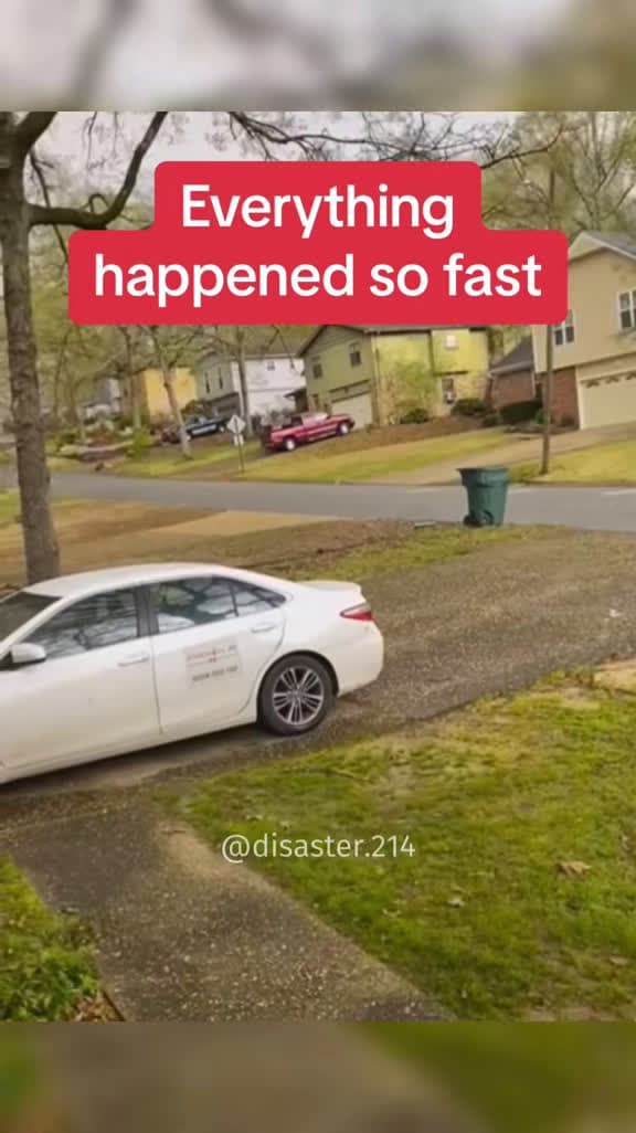 cover for Caught on camera: Massive tornado tears through town! 😱 #Tornado #Disaster #Viral #Nature
