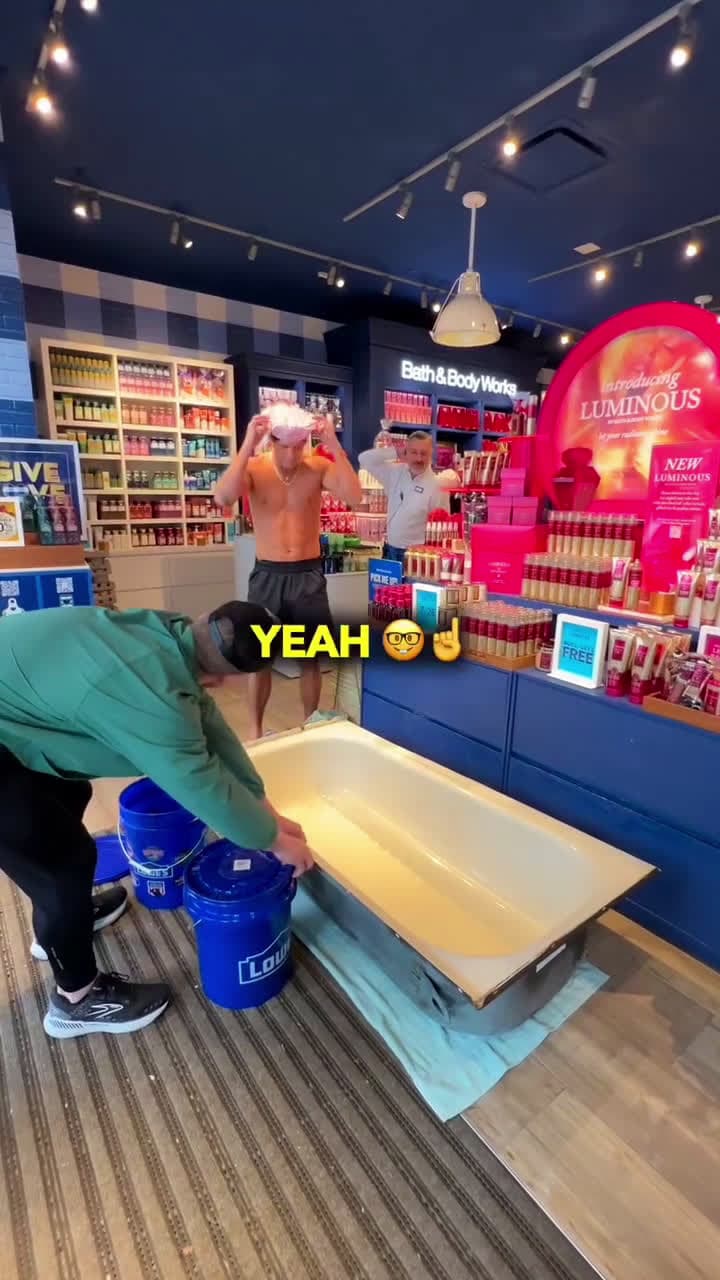 cover for Taking a bath at Bath and body Works
