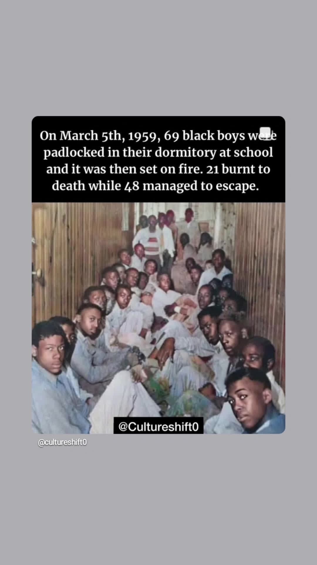 cover for Black people: My kids and grand kids watched Roots to start our family history convos. Visual is always better. This pic happend 10 yrs before I was born clock that