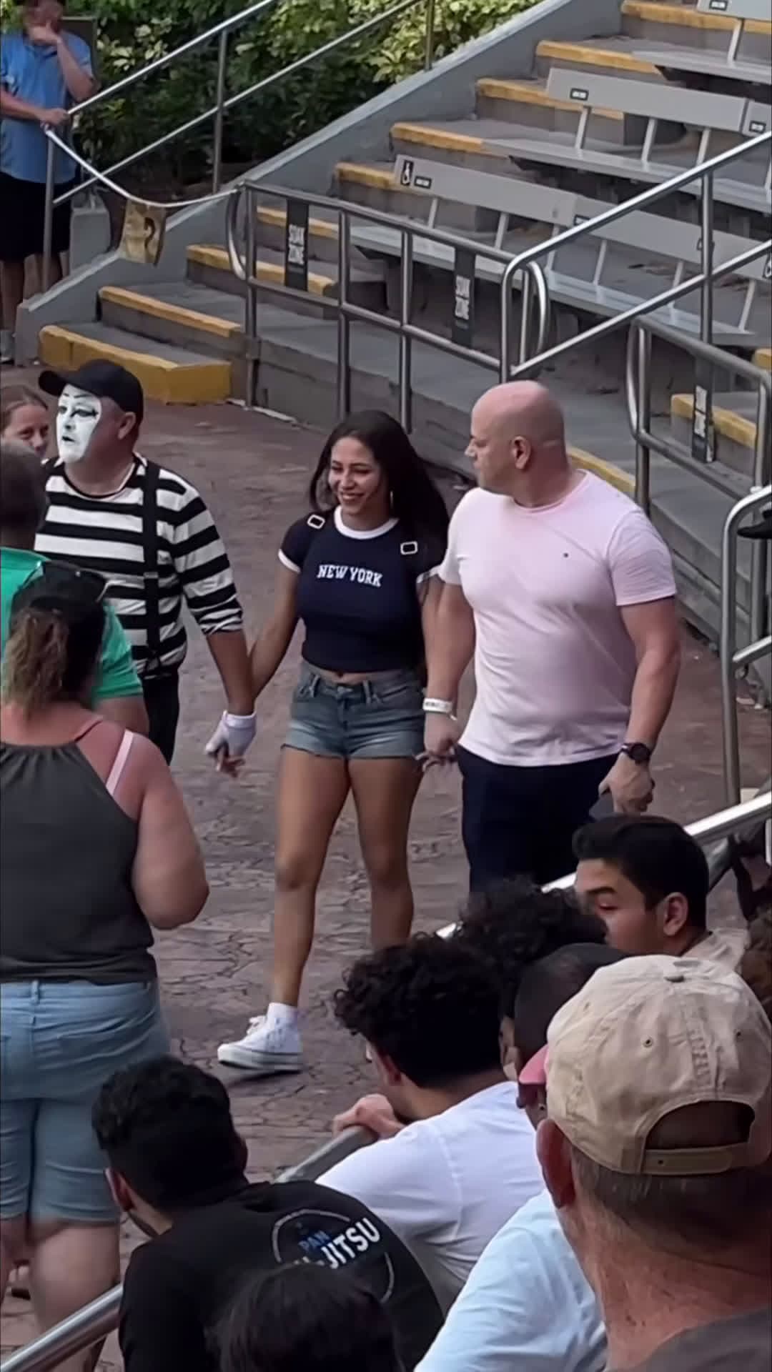 cover for Hilarious Tom the Mime compilation #seaworldmime #tomthemime #seaworldorlando #funny #seaworld #comedy #funnyvideos #funnyshorts #fun #mime