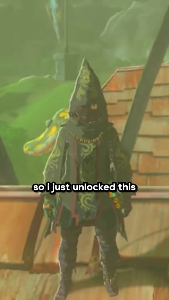 cover for Not sold on this Zelda moment — am I missing something? 🤔 #ZeldaTOTK #TearsOfTheKingdom #Gaming