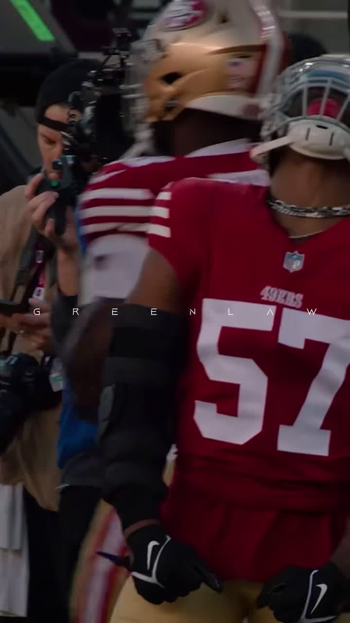 cover for He’s Back and Breaking Ankles! 🔥 #49ers #AnkleBreaker #GridironHighlights