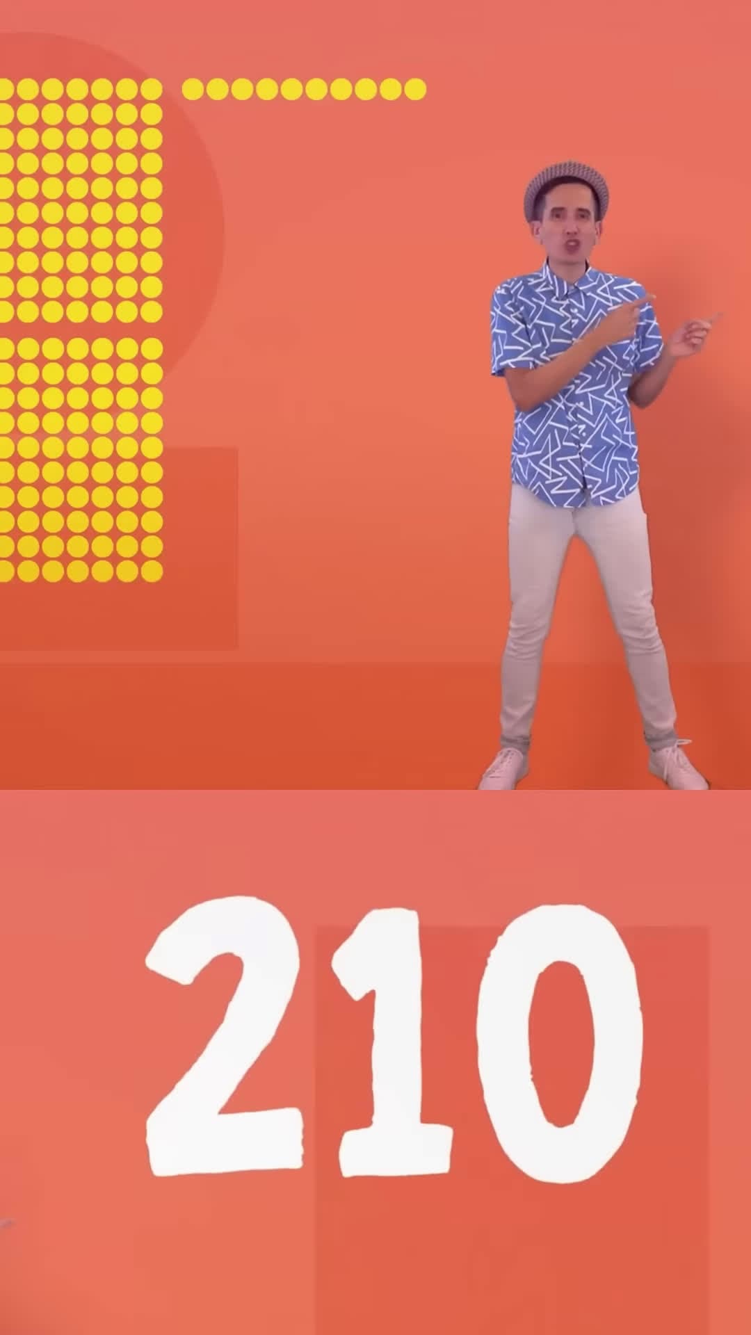 cover for Andrs aprende a contar matemtica 123andres preescolar kidsvideo shorts numbers