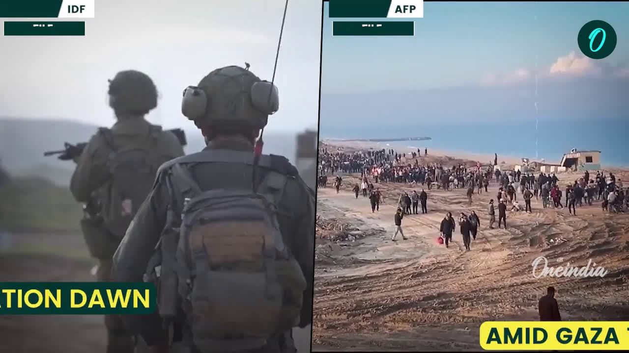cover for Israel’s Operation Dawn STUNS Hamas| Drills test readiness for large-scale attacks for Gaza Takeover