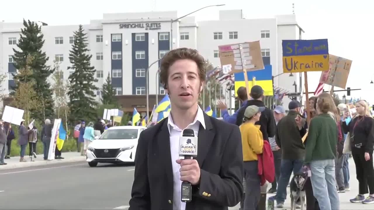cover for Protesters in Alaska’s biggest cities ahead of Trump Putin summit