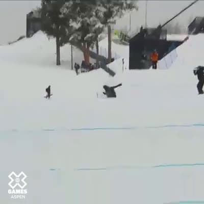 cover for Fridtjof Sther Tischendorf X Games Aspen 2020 The Real Cost Daily GIF