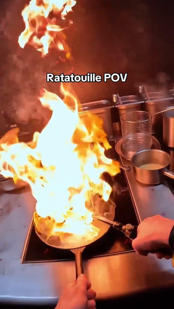 cover for Let him cook 🔥 POV from the head chef at Tallow Restaurant in London. #gopro #pov #cooking #chef created by GoPro with GoPro’s original sound