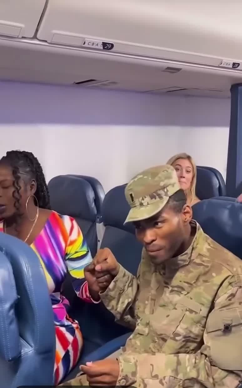 cover for sweet military reunion surprise his mother