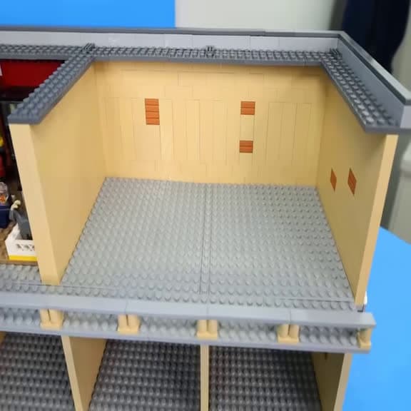 cover for I built a LEGO shopping mall - epic build, full tour! 🧱🏬 #LEGO #BrickBuilding #ShoppingMall #ToyArchitecture