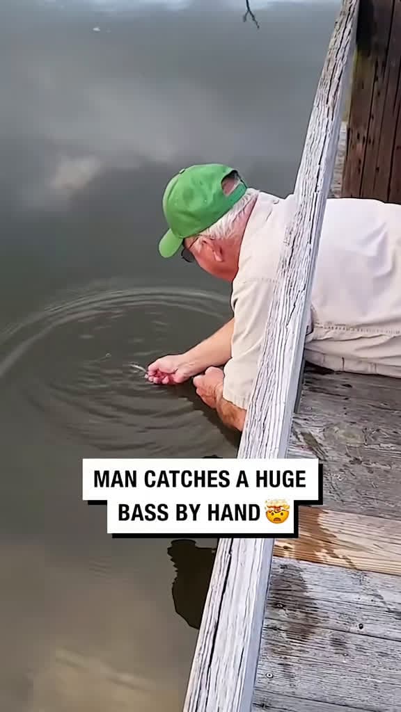 cover for Reel drama as he catches the big one! 🎣 #CountryVibes #FishingFun #CatchOfTheDay