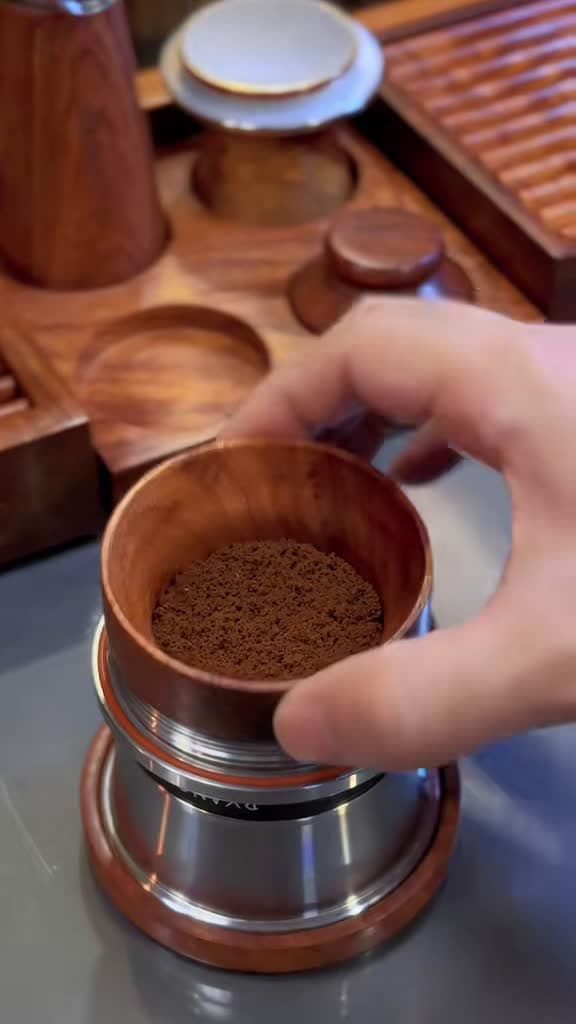 cover for Espresso magic with UPHOT – so satisfying to watch! ☕️ #CoffeeArt #Espresso #UPHOT