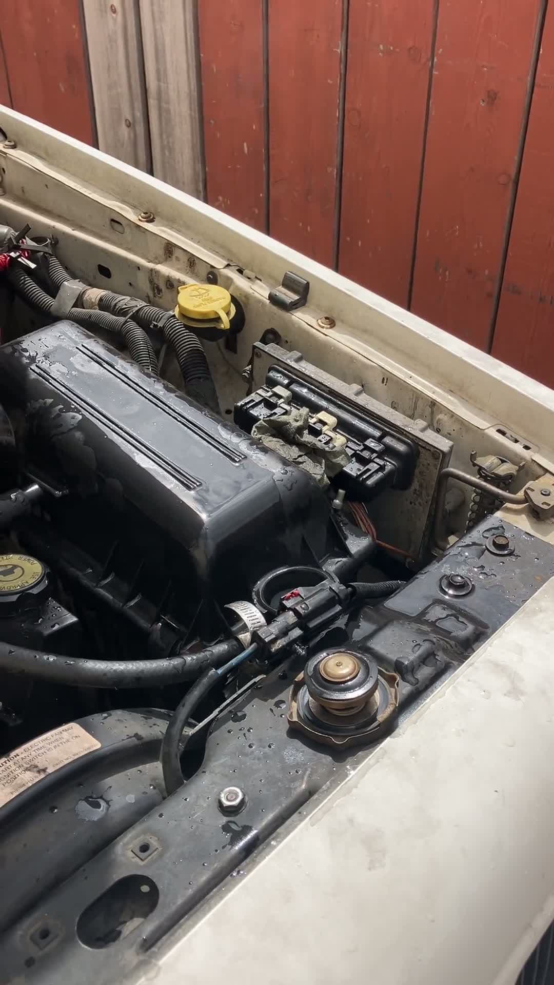cover for How to properly flush and burp your radiator for a cooler ride! 🛠️🔥 #CarMaintenance #RadiatorFlush #DIYCarCare