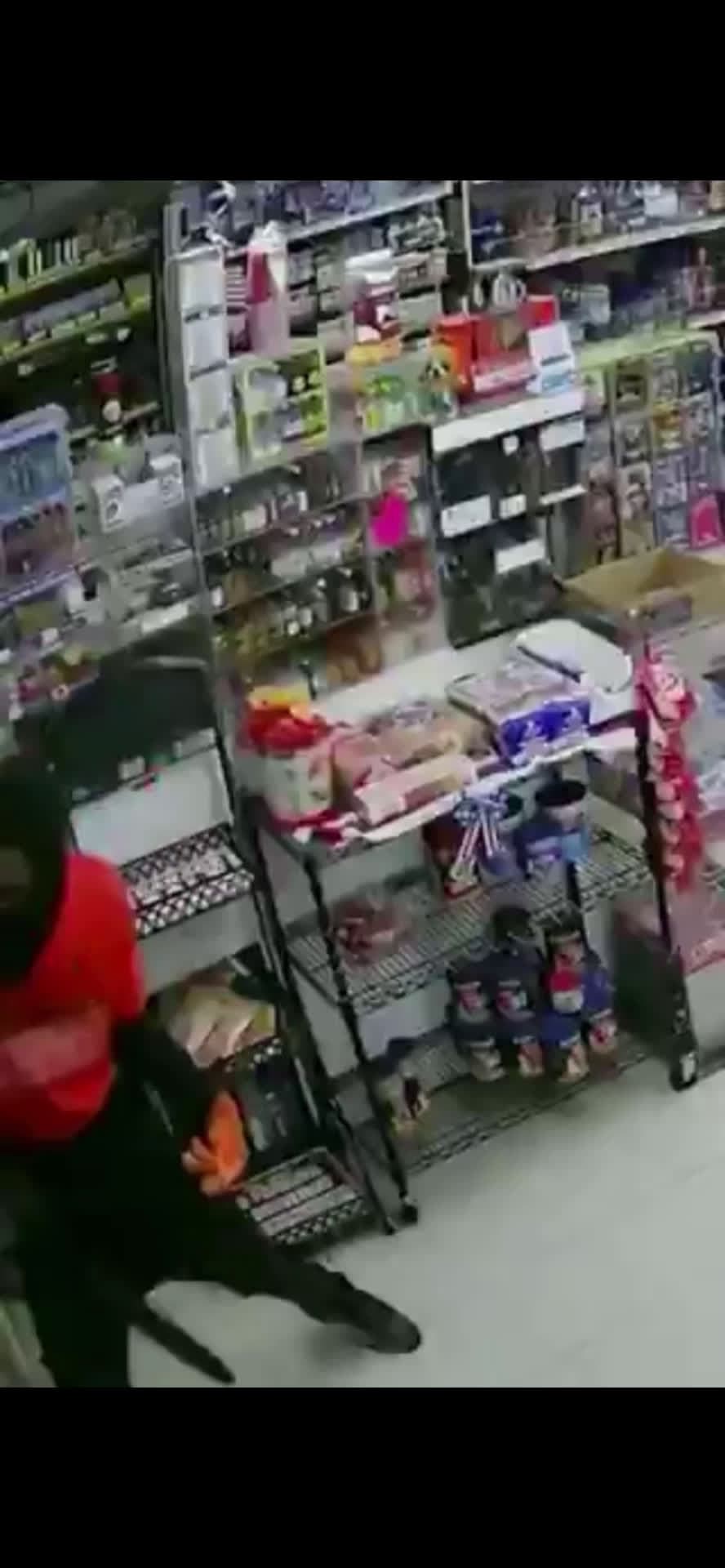 cover for YN TRIES TO ROB STORE & DIS HAPPENED😳🩸FOLLOW SHOOTINGS 4 MORE VIDS LIKE DIS🩸
