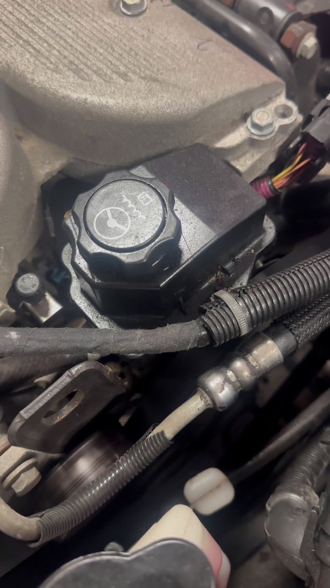 cover for Strange whine coming from my 2009 Impala 3.5V6—what’s causing it? 🔧 #CarTroubles #Impala #MechanicLife