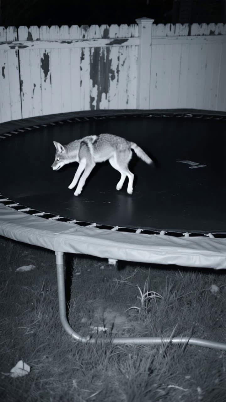 cover for AI-generated. What happended to my back yard?? #ai #funny #animals