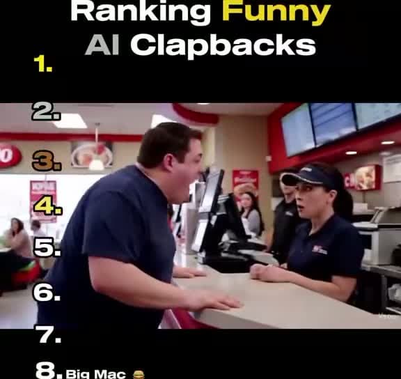 cover for 'Ranking Funny AI Clapbacks #fyp #viral #funny' by DailyTrendz
