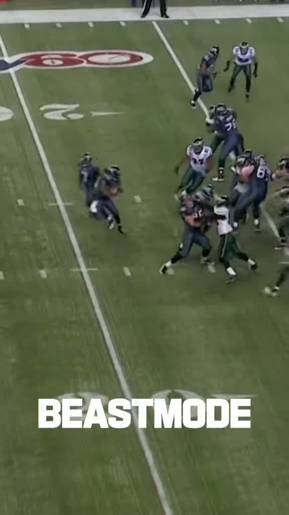 cover for Watch Marshawn Lynch dominate the field with unstoppable runs! #BeastMode #MarshawnLynch #NFLHighlights 🏈