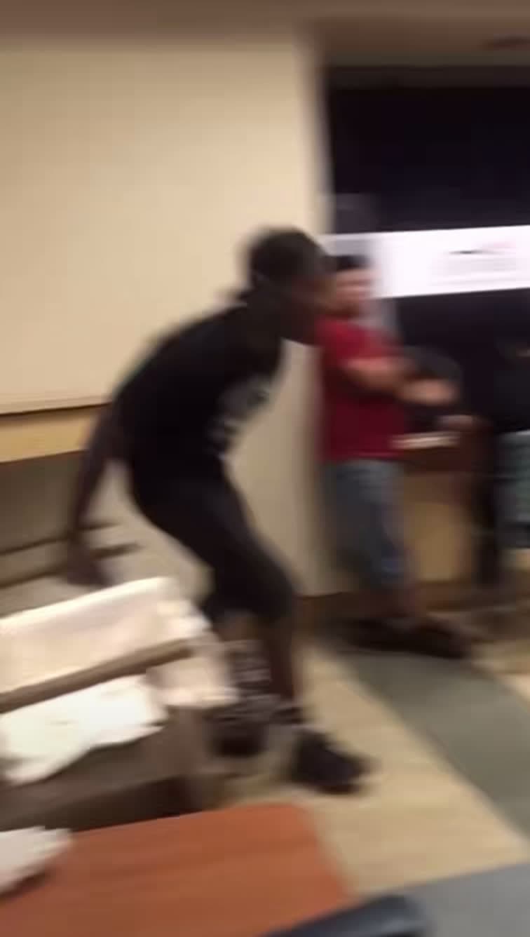 cover for #FirstVideoChallenge bro gets humbled in front of a cop #fight