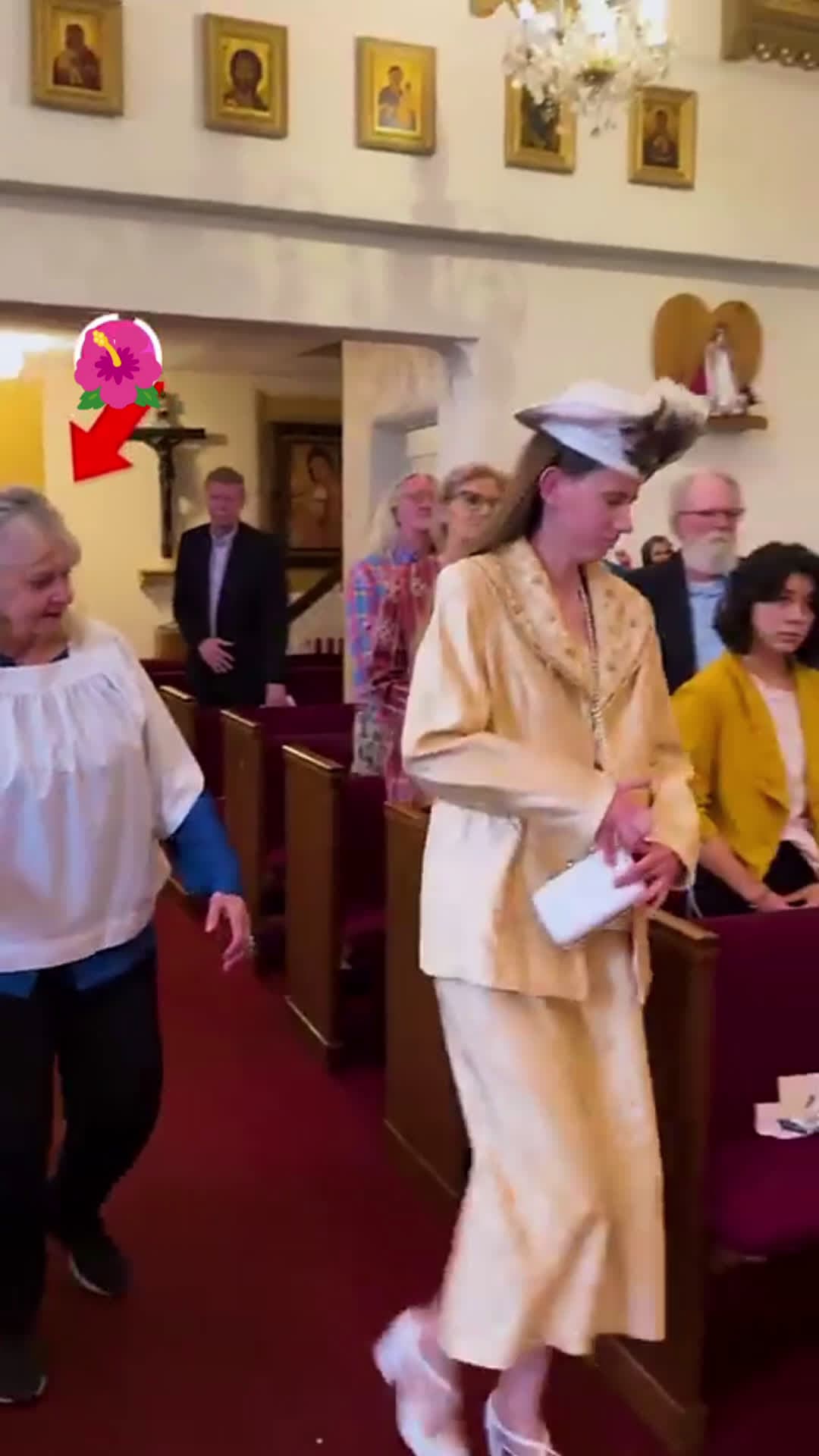 cover for Karma Strikes at Church 😲 Unexpected Spill Teaches Humility #karma #church #karen 