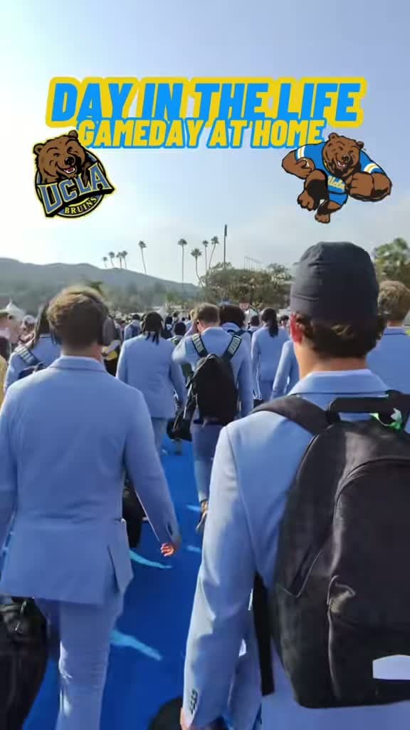 cover for UCLA Football Gameday Vibes! 🤩🏈 #CollegeFootball #Gameday #Football