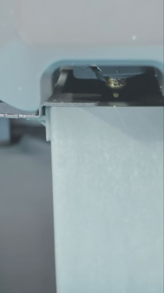 cover for Elegoo CC back in action after clearing a tough clog! Watch the satisfying fix unfold 🔧✨ #3dprinting #Elegoo #timelapse