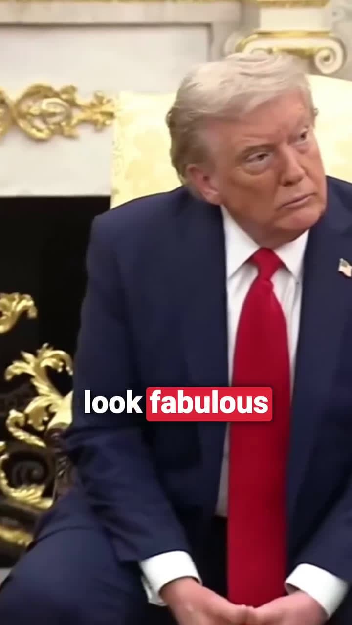 cover for A reporter addressed Ukrainian President Volodymyr Zelensky’s decision to wear a suit-style jacket in the White House today.“President Zelensky, you look fabulous in that suit,” the reporter said.“I said the same thing — that...