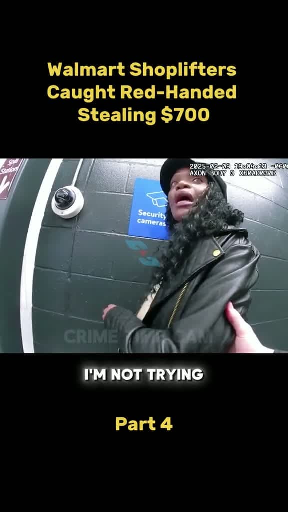 cover for Caught stealing $700 at Walmart! 🚨 Watch the shocking bodycam footage. #Cops #CrimeTok #Bodycam