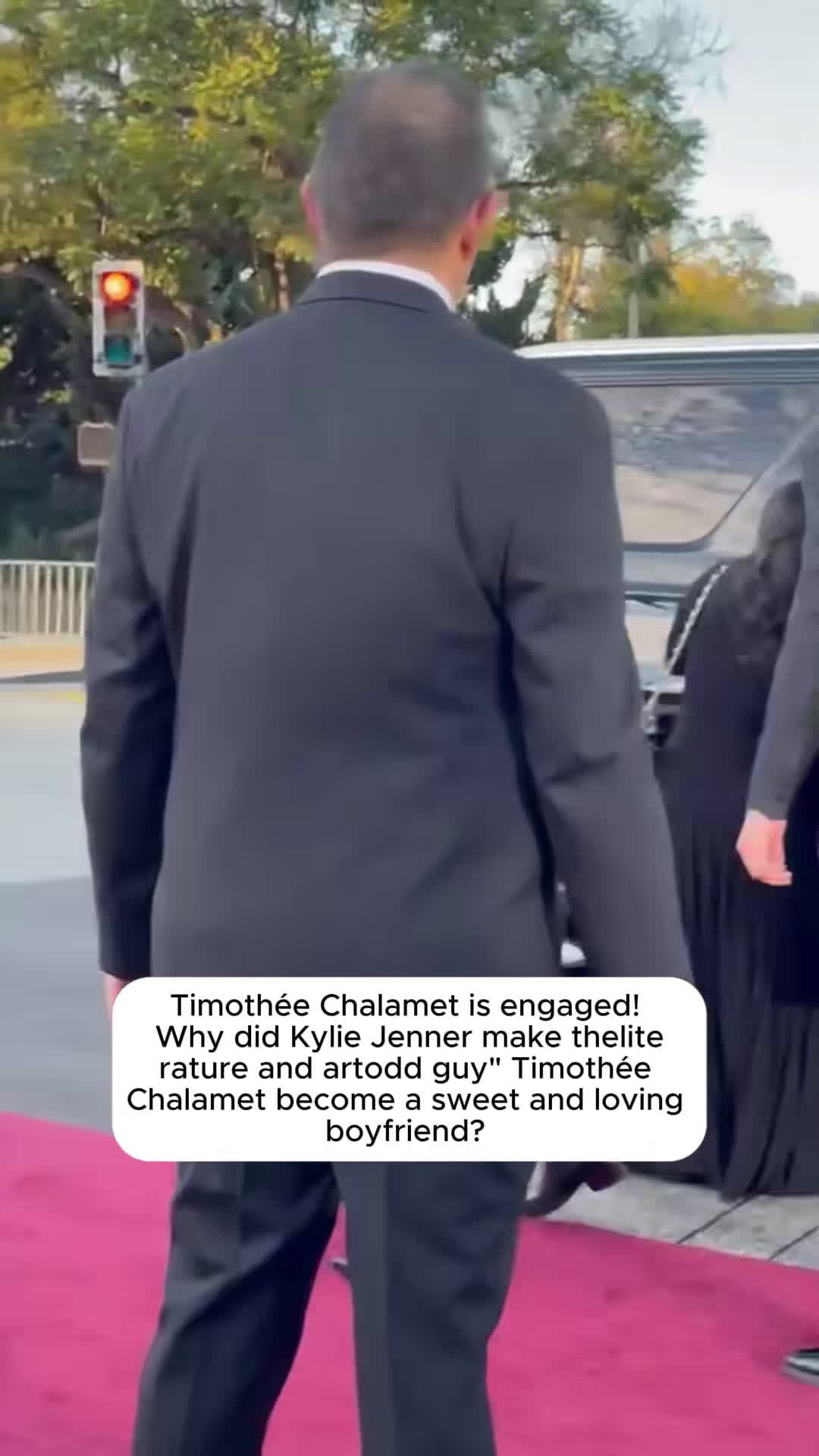 cover for #CaughtOnCamera Timotheé Chalamet is engaged! #celebritygossip #celebrityinterview #celebrity #celeb #celebritynews #moments #respect #love #show #art #cute #movie #influencer #news #makeup #instadaily #star #likeforlikes #celebrityfashion #movies #celebrities #style #music #explore #foryoupage #fyp #viral