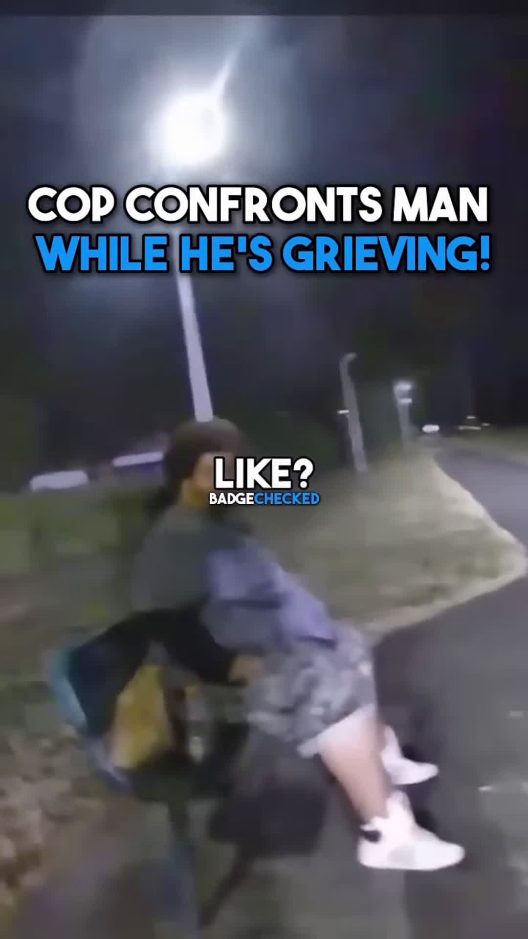 cover for Cop Confronts Grieving Man Who Just Lost His Best Friend 😔 #bodycam 