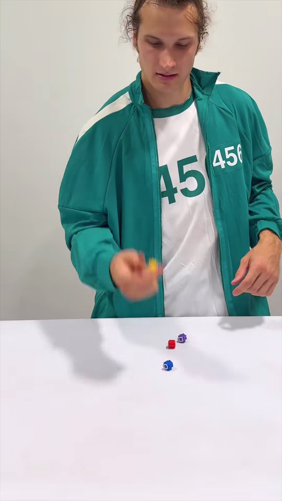 cover for Squid Games - Gonggi
