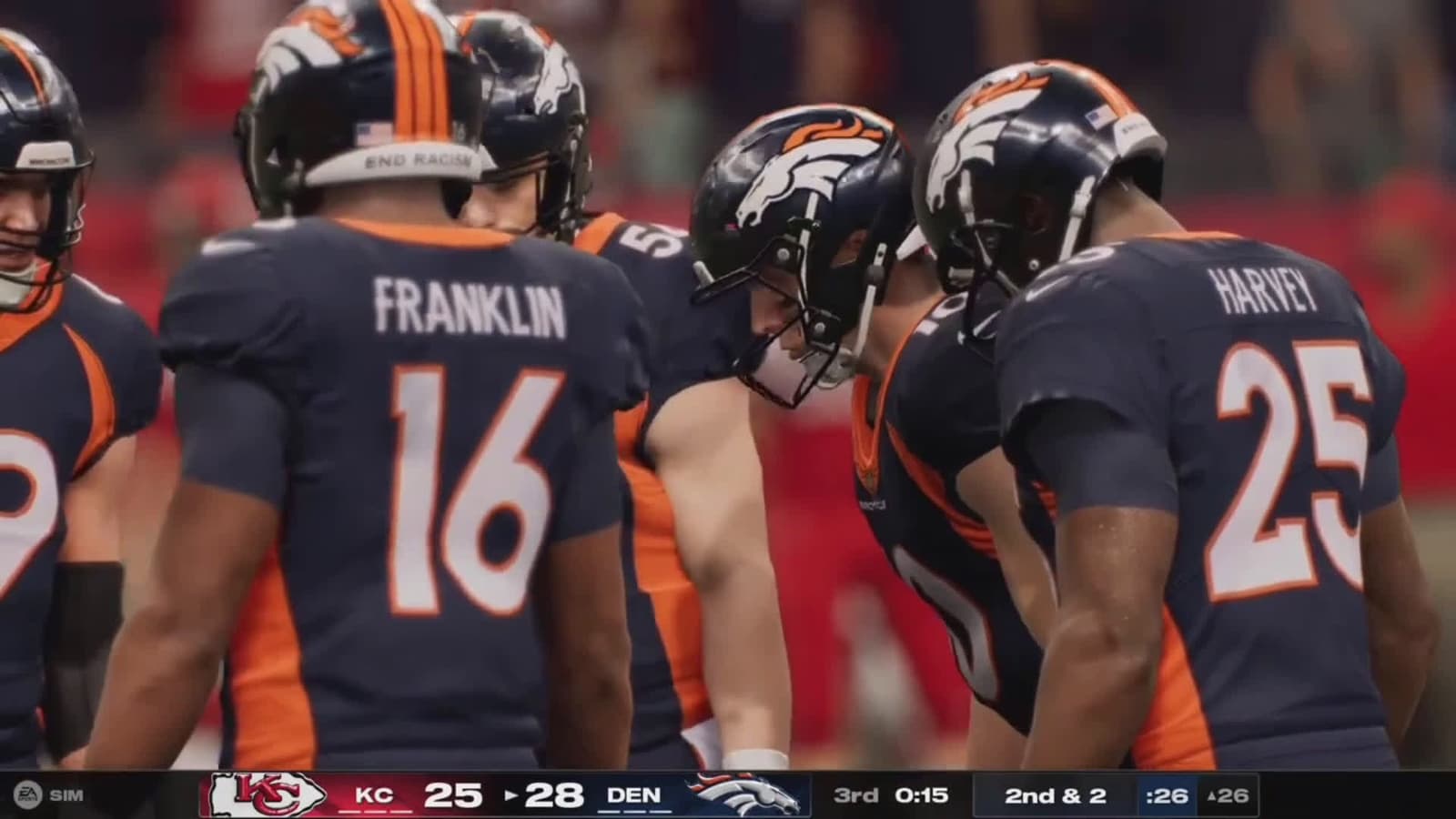 cover for Courtland Sutton With A TD Catch Vs Chiefs(Drew) Superbowl  #madden25  #nfl  #denverbroncos  #nflfootball  #football 
