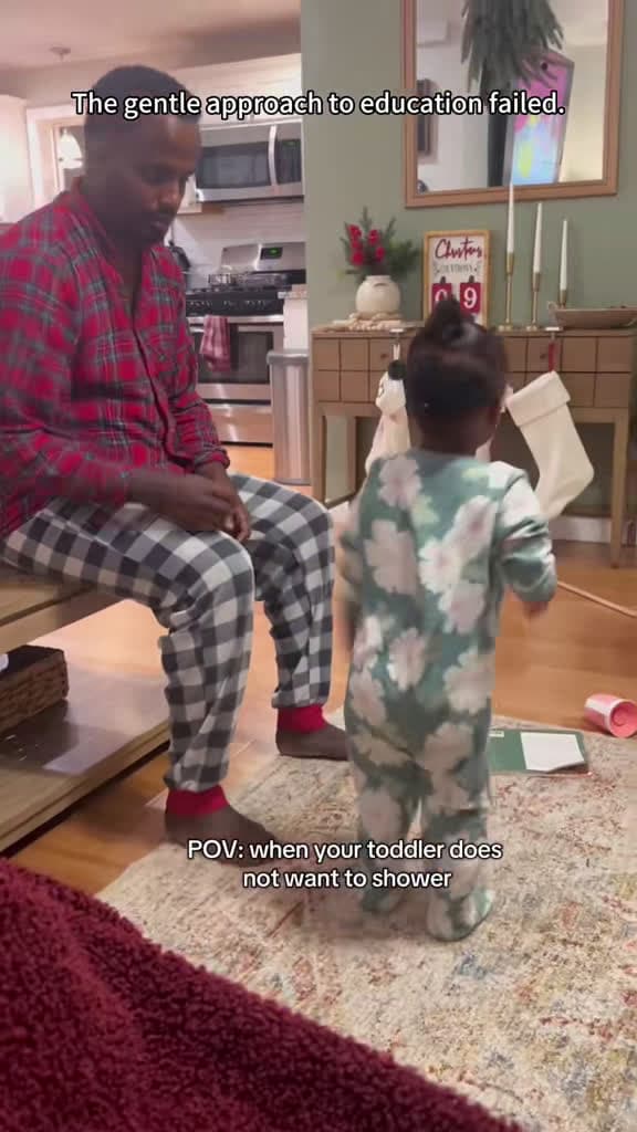 cover for When gentle parenting takes a hilarious twist 😜👶 #ParentingFail #FunnyMoments