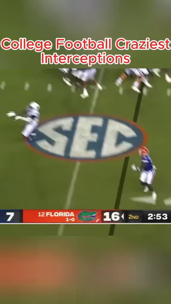 cover for College football's craziest moments you won't believe happened this season! 🔥🏈 #CollegeFootball #CFB #Football #Highlights