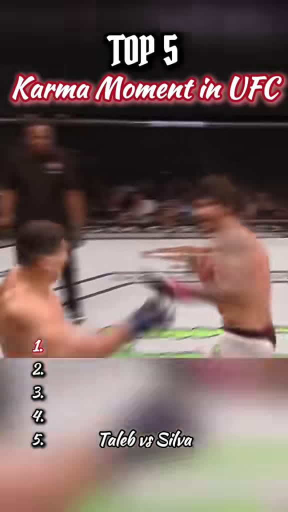 cover for Top 5 epic karma knockouts in UFC history! 🥊🔥 #UFC #MMA #KO #Karma