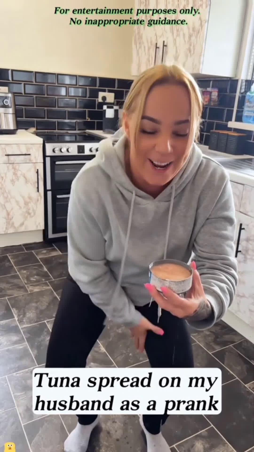 cover for Tuna fish prank on husband#funny#prank#scared#jumpscare#funny