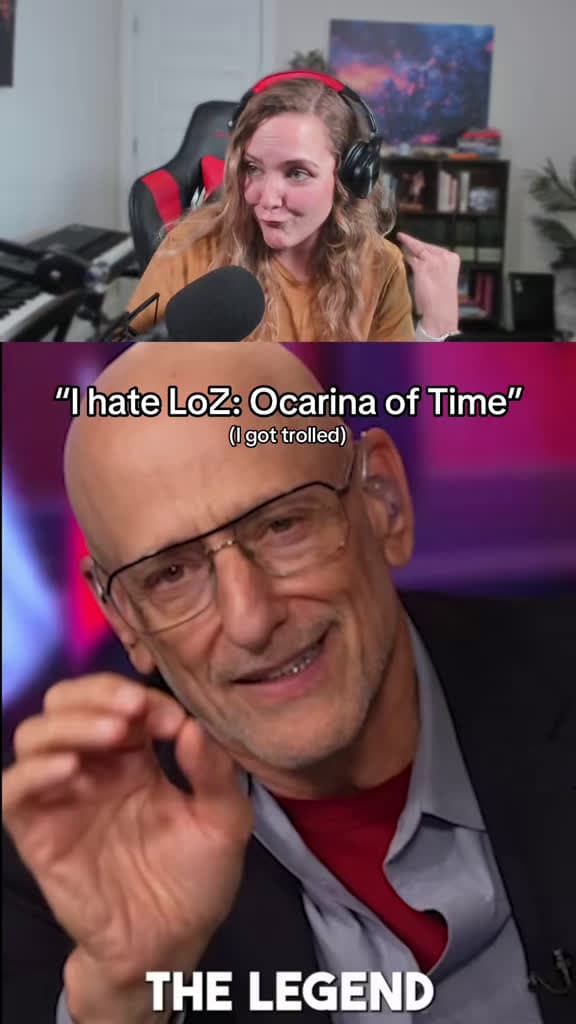 cover for Andrew Klavan totally bamboozled me - 10/10 moment in Ocarina of Time 🤯 #OcarinaOfTime #Gaming #PlotTwist #MustWatch
