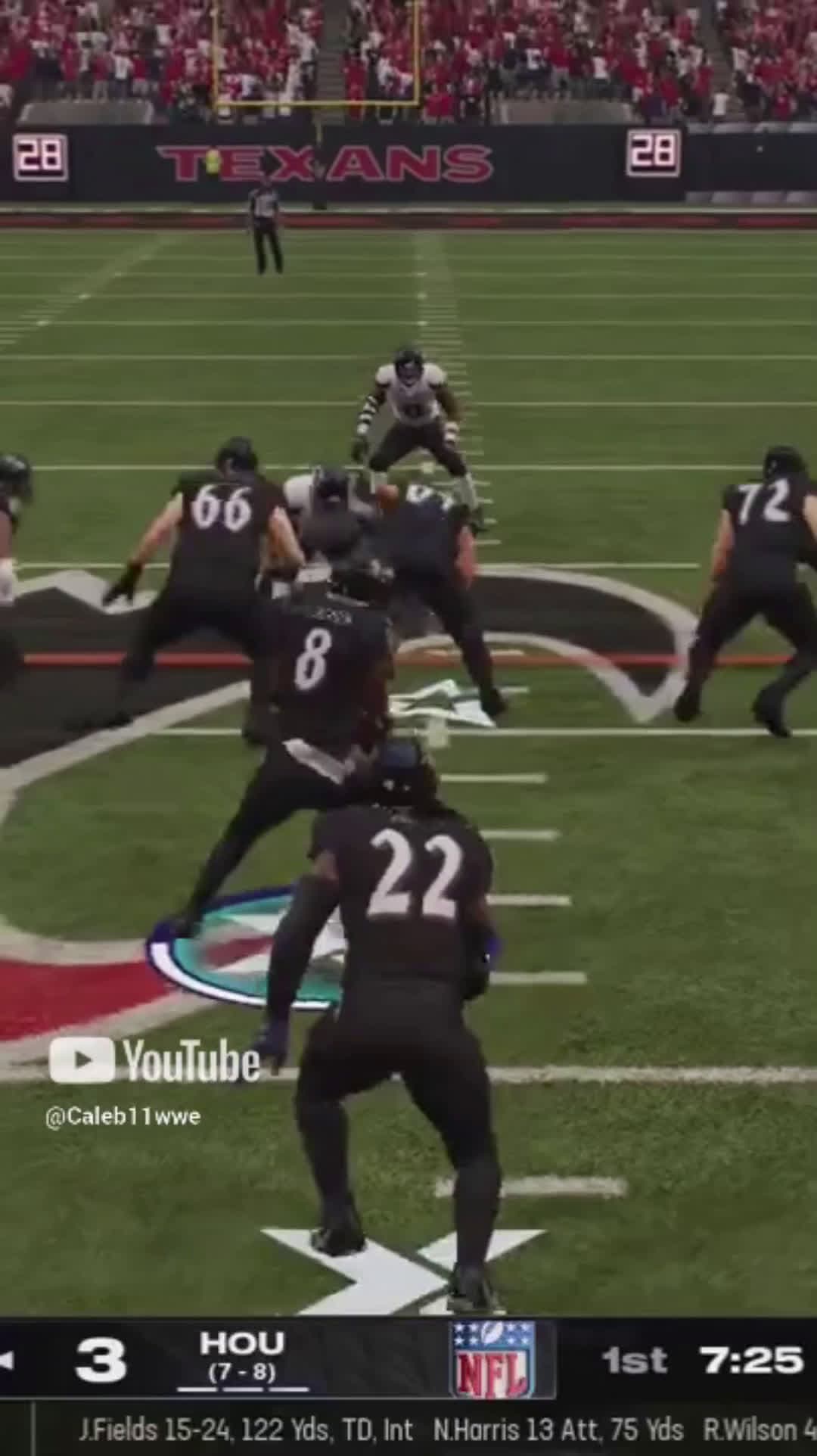 cover for Madden 25 #madden25  #nfl  #nflfootball  #baltimoreravens  #football 