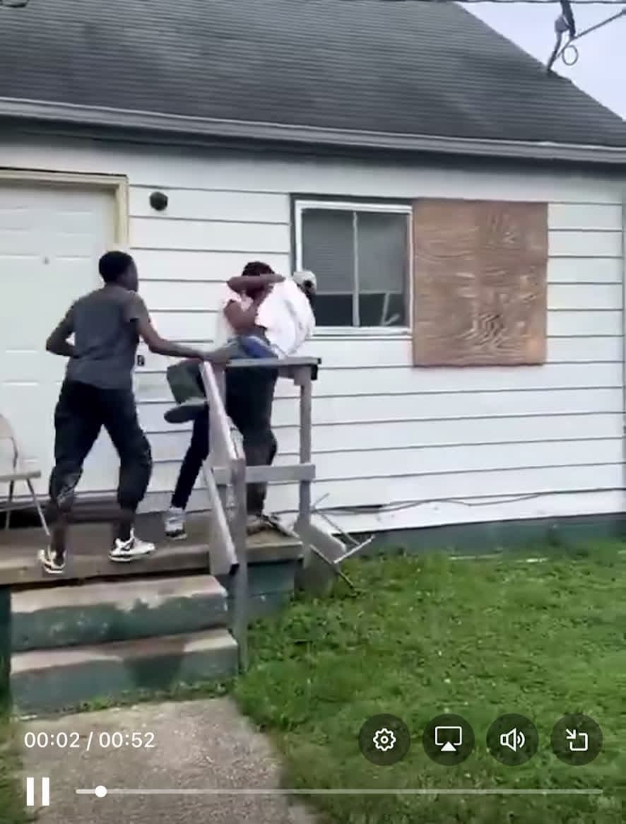 cover for Sons fight stepdad for putting hands on mom #fyp #fypシ #viral #viralvideo #goviral #scoopz #trending #fight