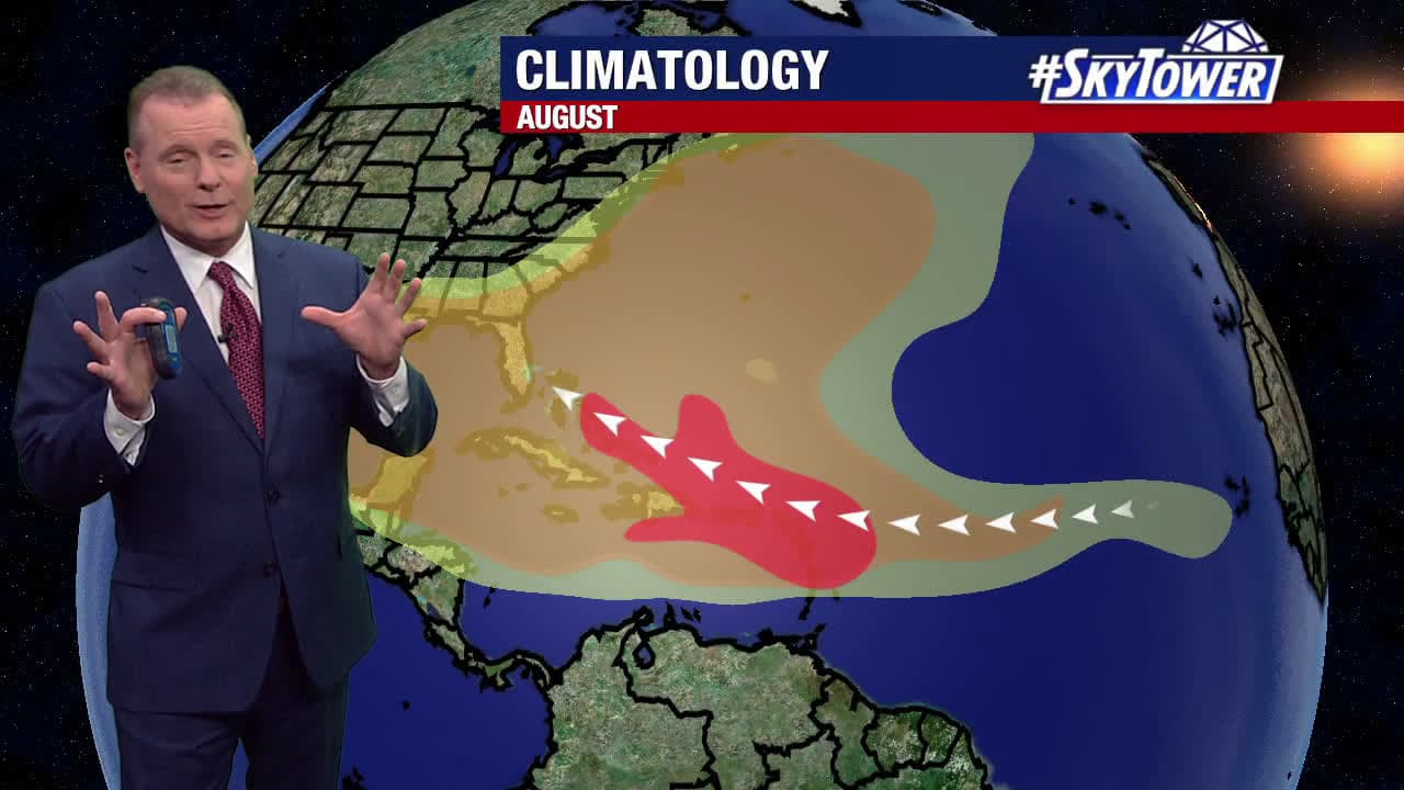 cover for Tropical Storm Dexter forms in Atlantic