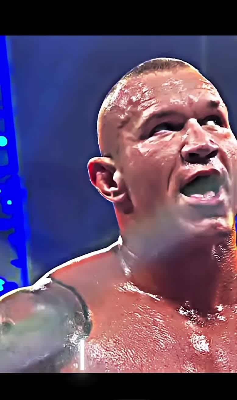 cover for at this point Randy can RKO anyone no matter what