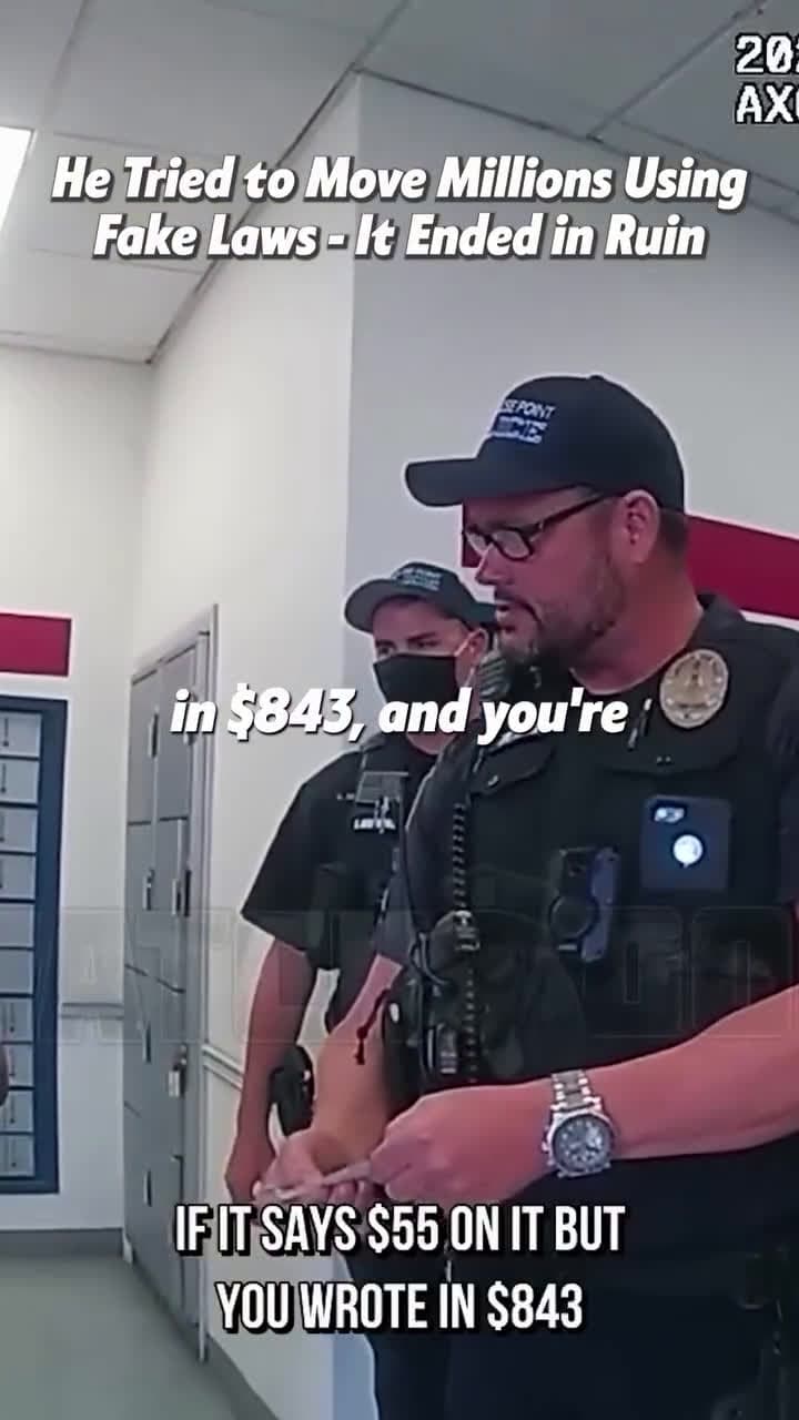 cover for #CaughtOnCamera Sovereign Citizen's Money Order Scheme Blows Up in Her Face