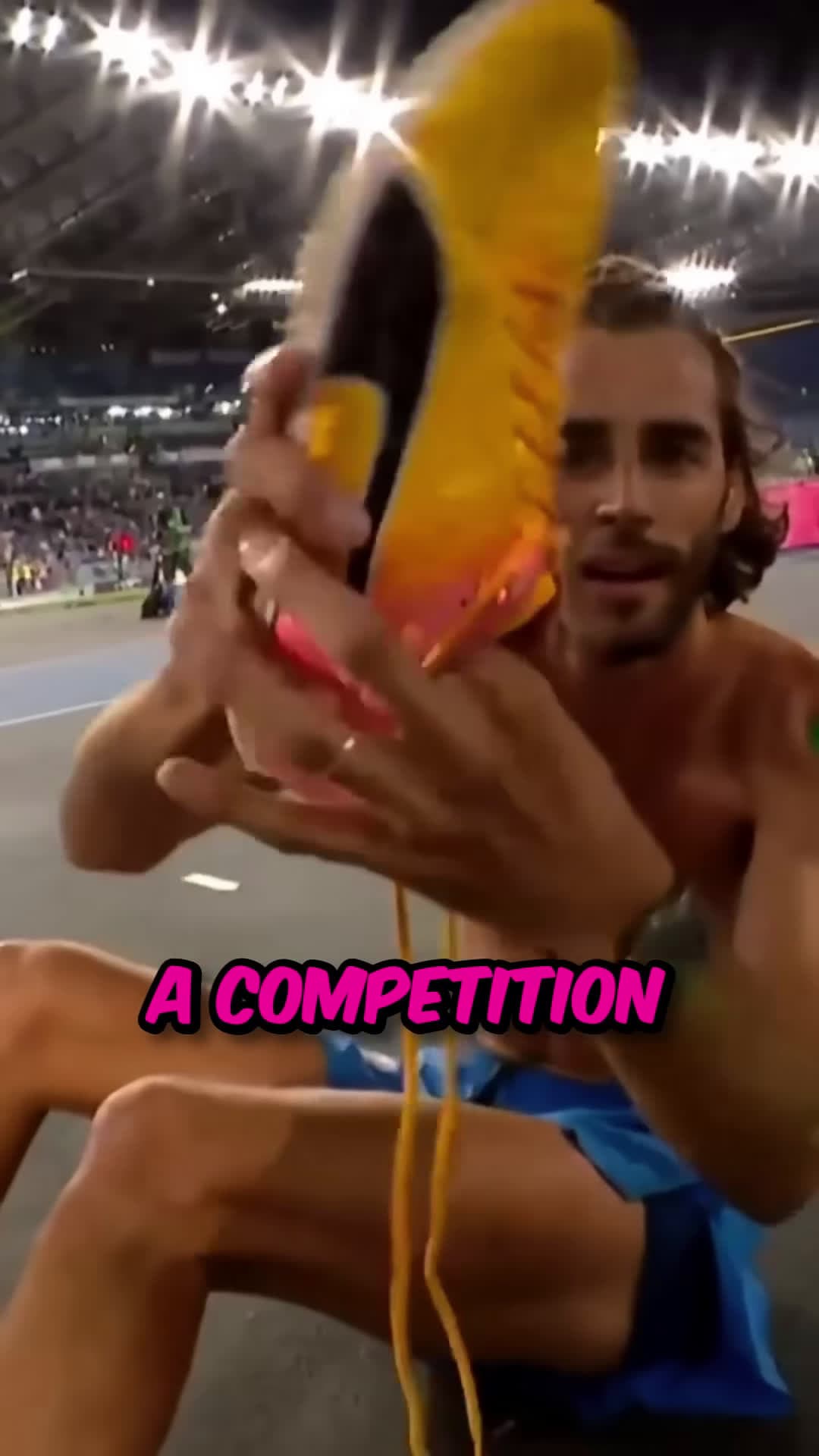 cover for This Famous Athlete Shocked the Olympics
