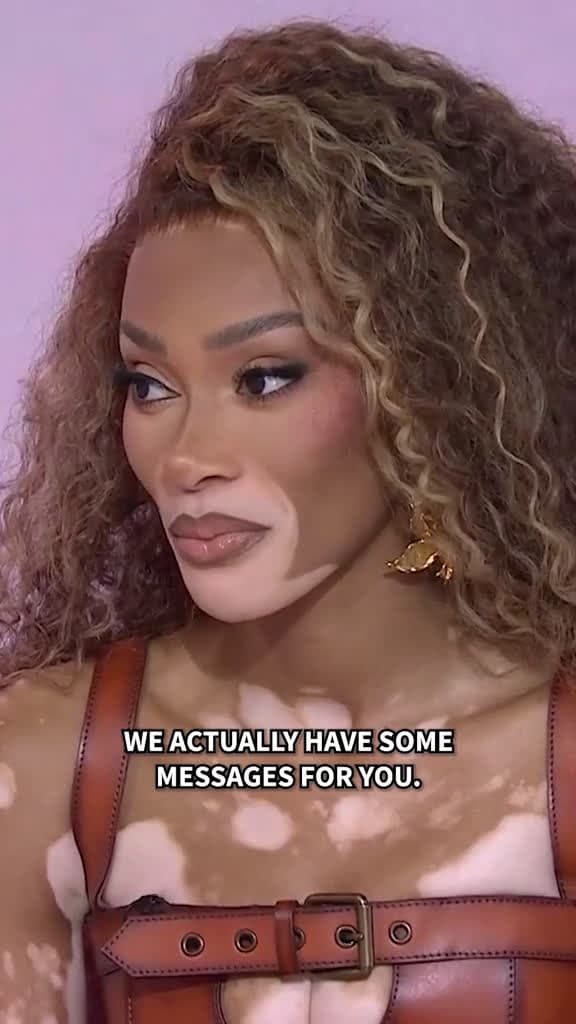 cover for Winnie Harlow's Heartwarming Messages Revealed!