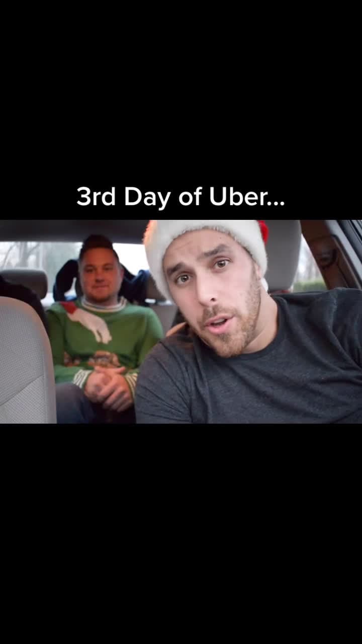 cover for Saturday nights in an uber could be a tv show ... oh wait #taxicabconfessional #foryou #fyp #12daysofuber