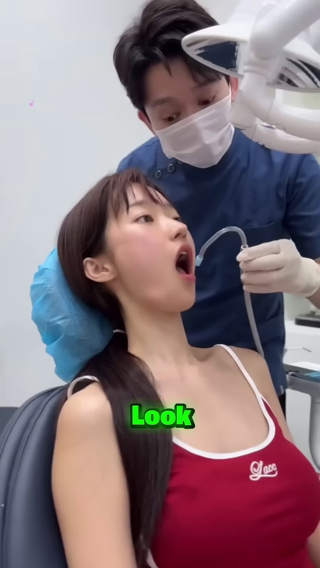 cover for When she went to the dentist something felt a little weird
