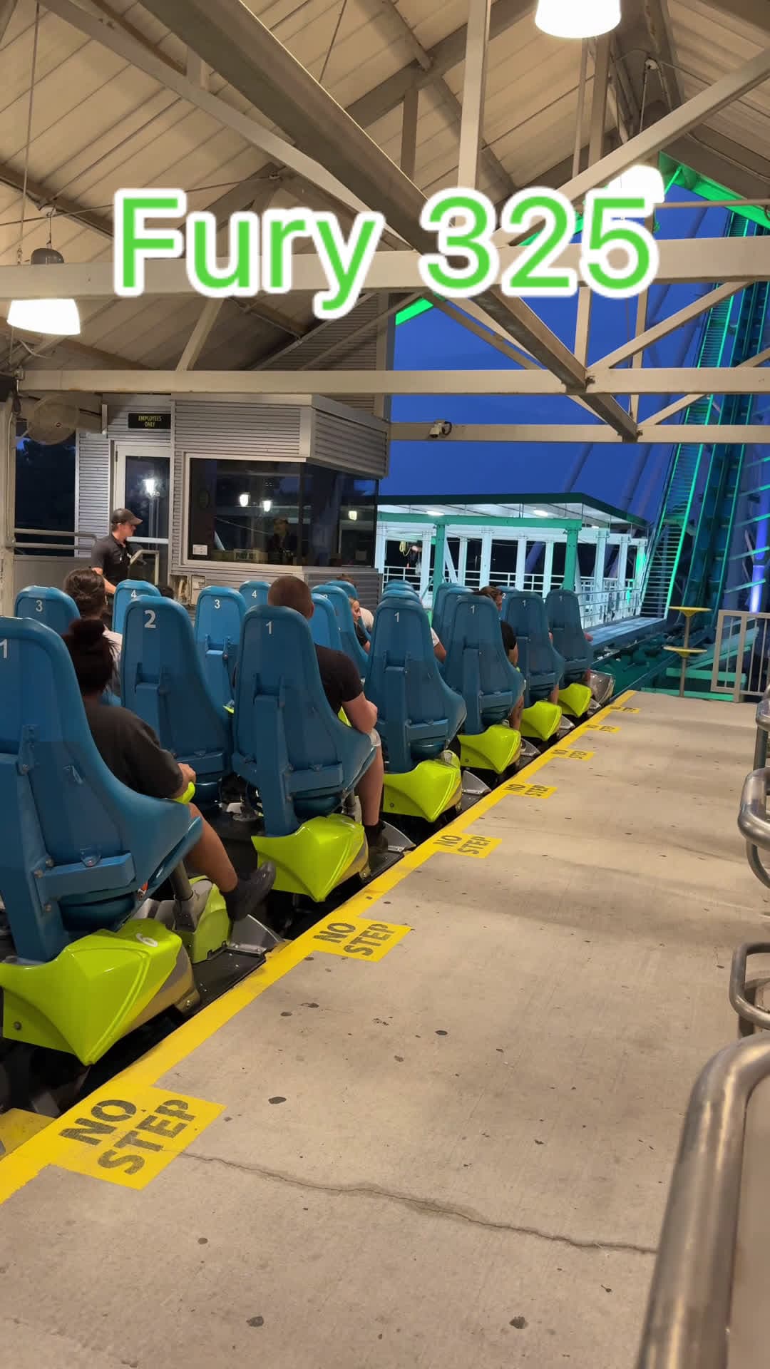 cover for The absolute best roller coaster in the whole entire world Fury 325 @carowinds #rollercoaster #fun #viral #amazing #coastershauntsdarkrides