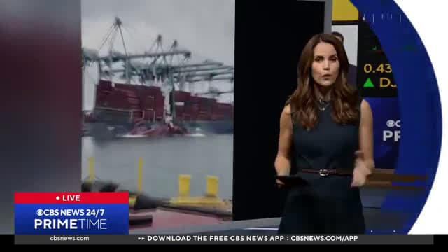 cover for Video shows moment shipping containers started falling into Port of Long Beach