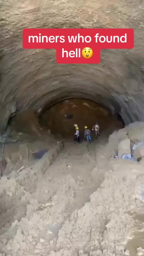 cover for miners who found …..😲 unexplored?