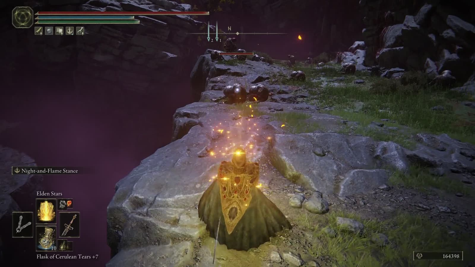 cover for Is 'Elden Stars' just a flashy spell with zero damage? That enemy didn’t even flinch! ⚔️✨ #EldenRing #GamingFails #SpellCheck